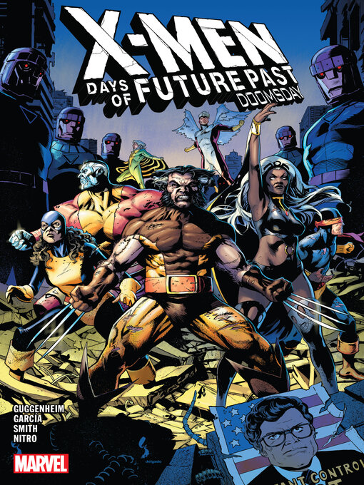 Title details for X-Men: Days of Future Past by Marc Guggenheim - Available